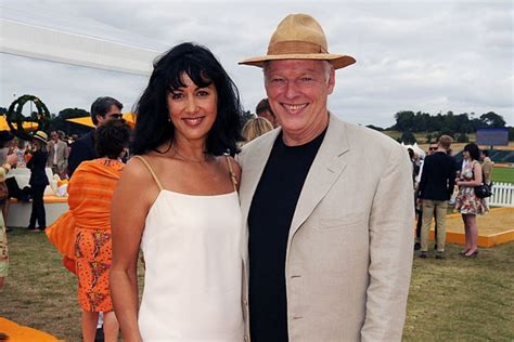 david gilmour wife.